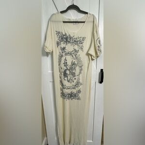 Free People T Shirt Dress